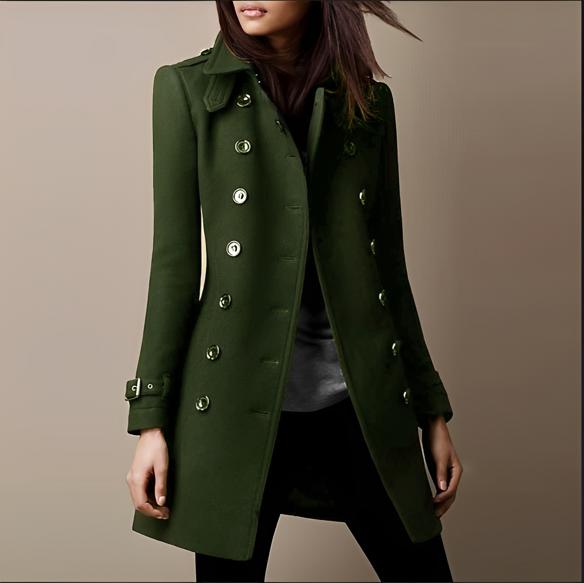 Vickie - Manteau chic et douillet