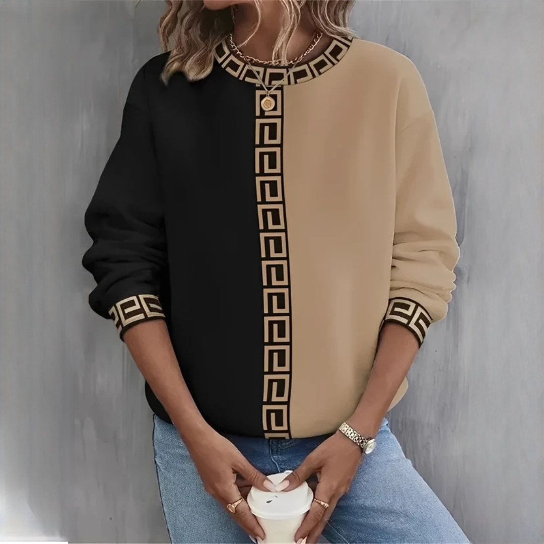 Jennica - Pull chic et chaud