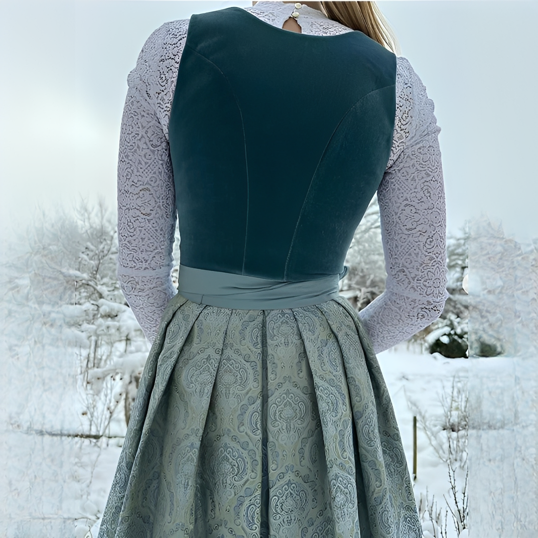 Muriel - Dirndl chic pour femmes pour Oktoberfest (non doublé)