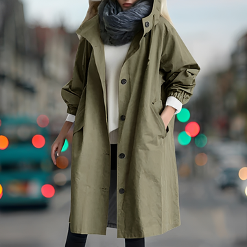 Bethany - Imperméable à capuche résistant