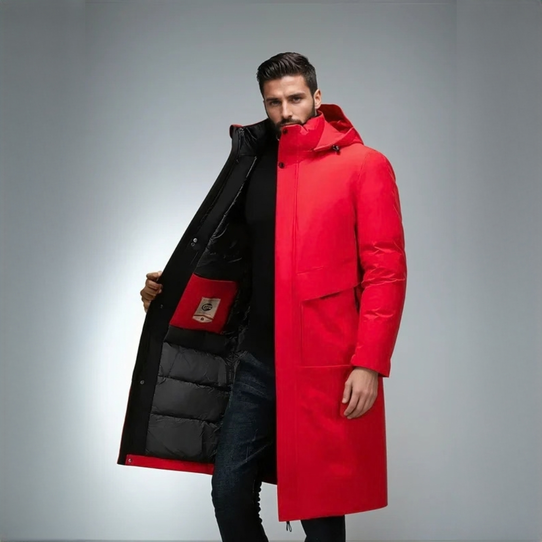 Viktor - Manteau chaud et agréable