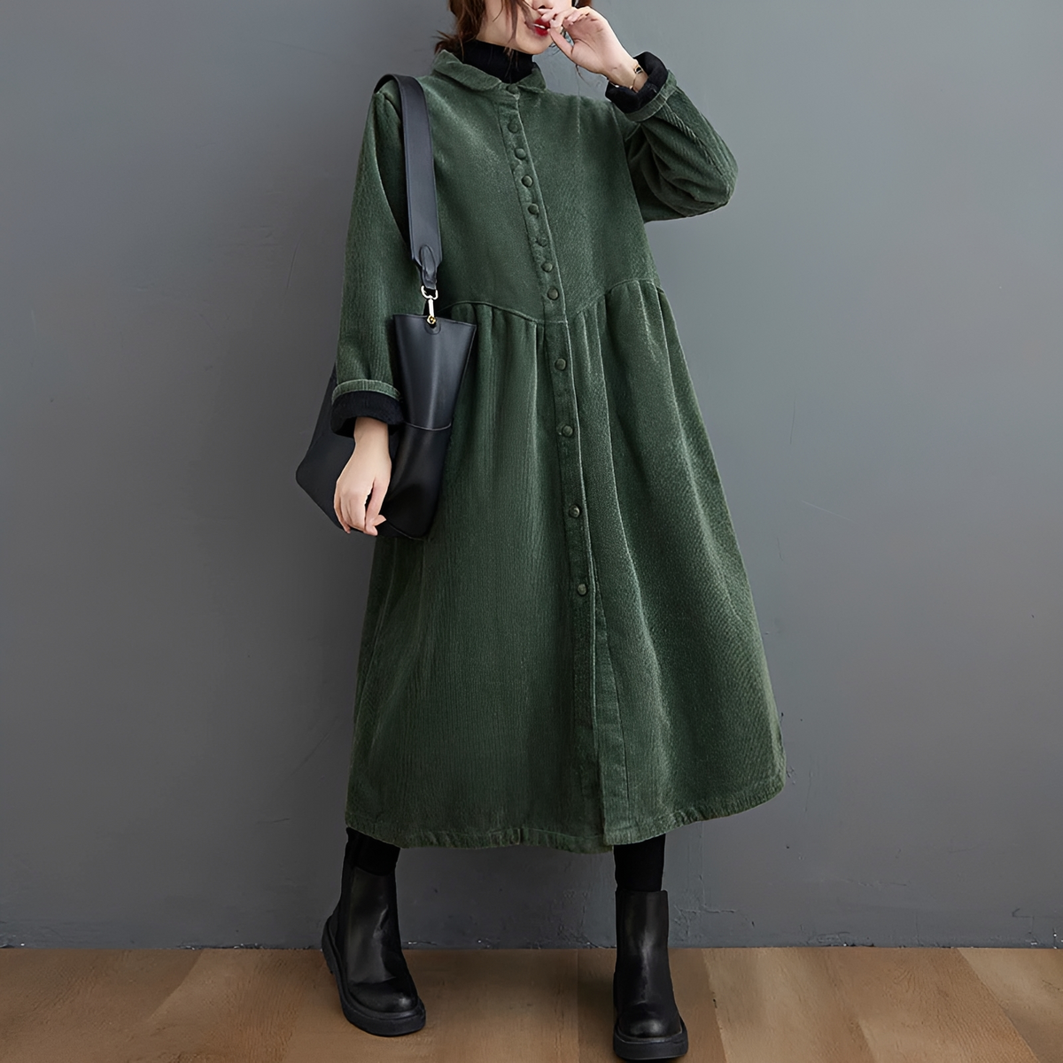 Amelia - Manteau élégant et chaud