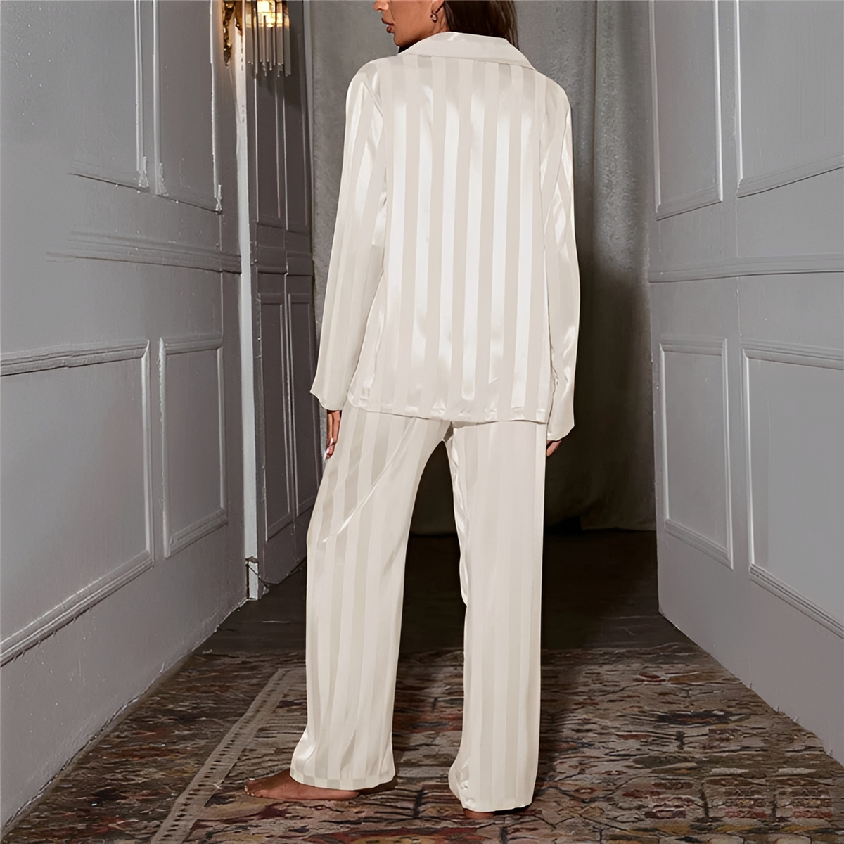 Melou - Ensemble pyjama chaud et douillet