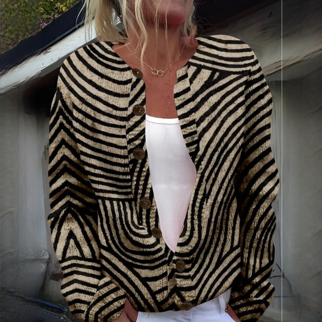 Therese - Veste confortable et chaude
