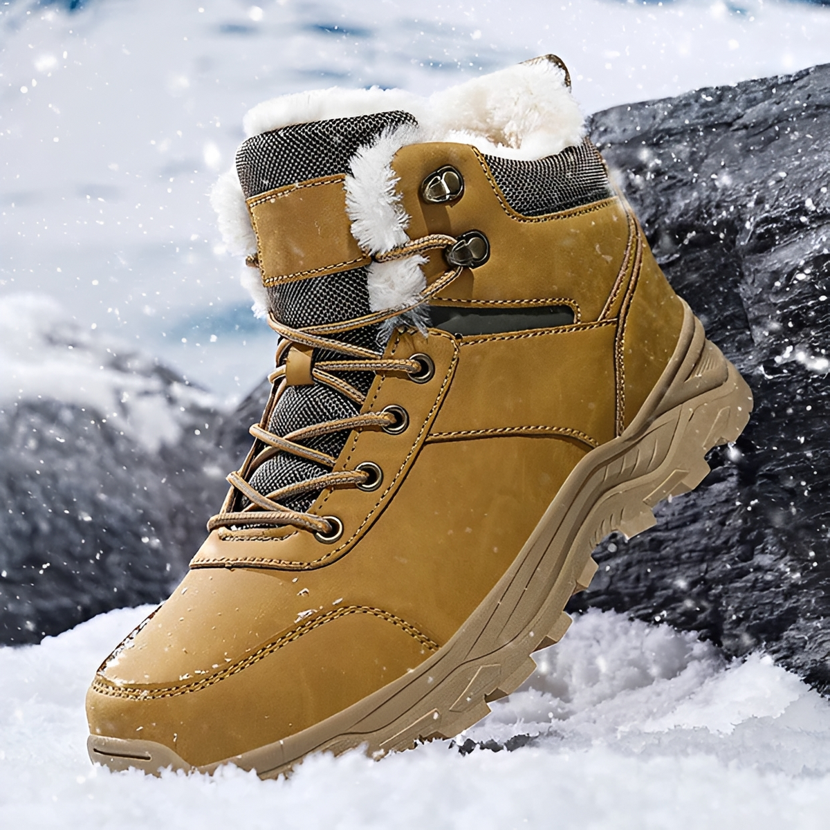 Franklin - Bottes isolantes et durables