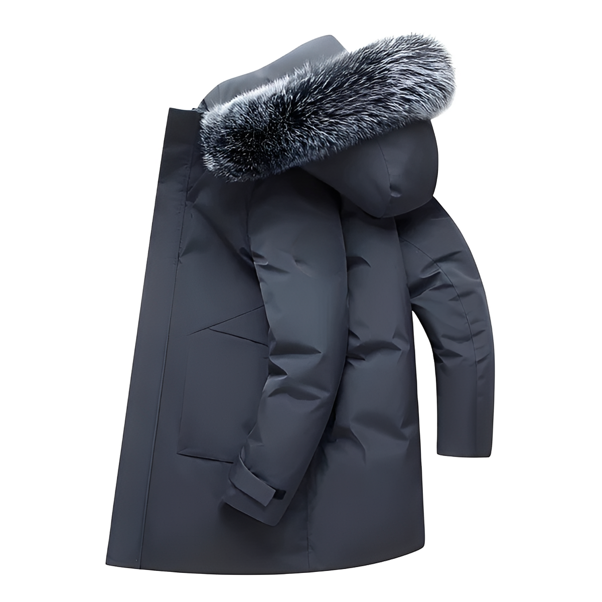 Kyle - Veste à capuche chaude et douillette
