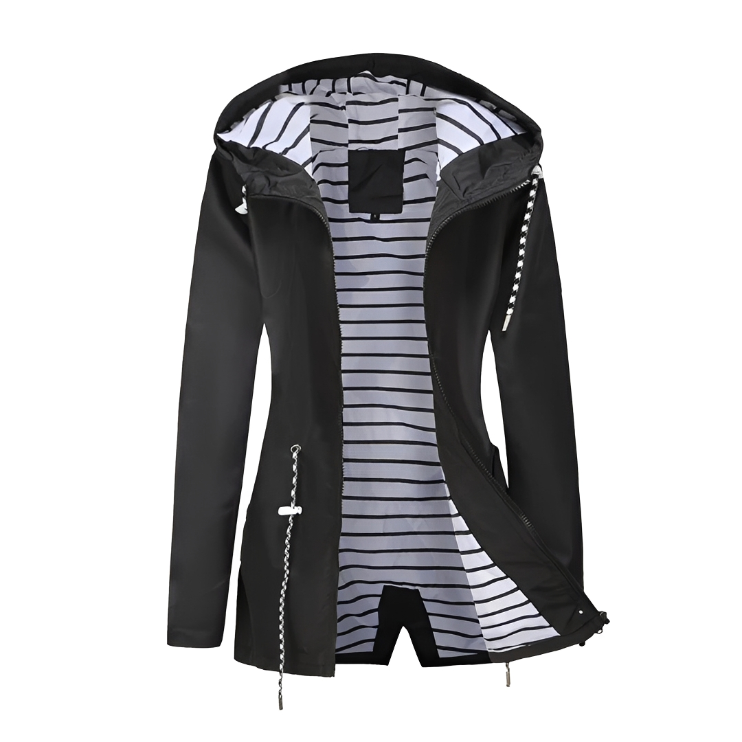 Natalia - Manteau à capuche élégant et confortable