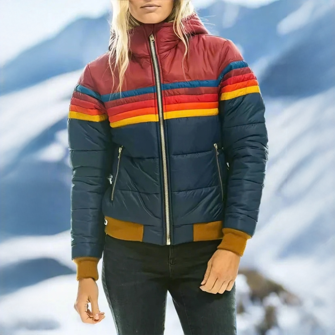 Hesterr - Manteau bien chaud et agréable