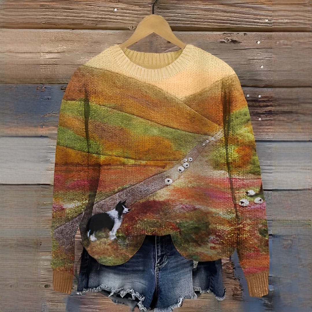Clara - Pull chaud et douillet