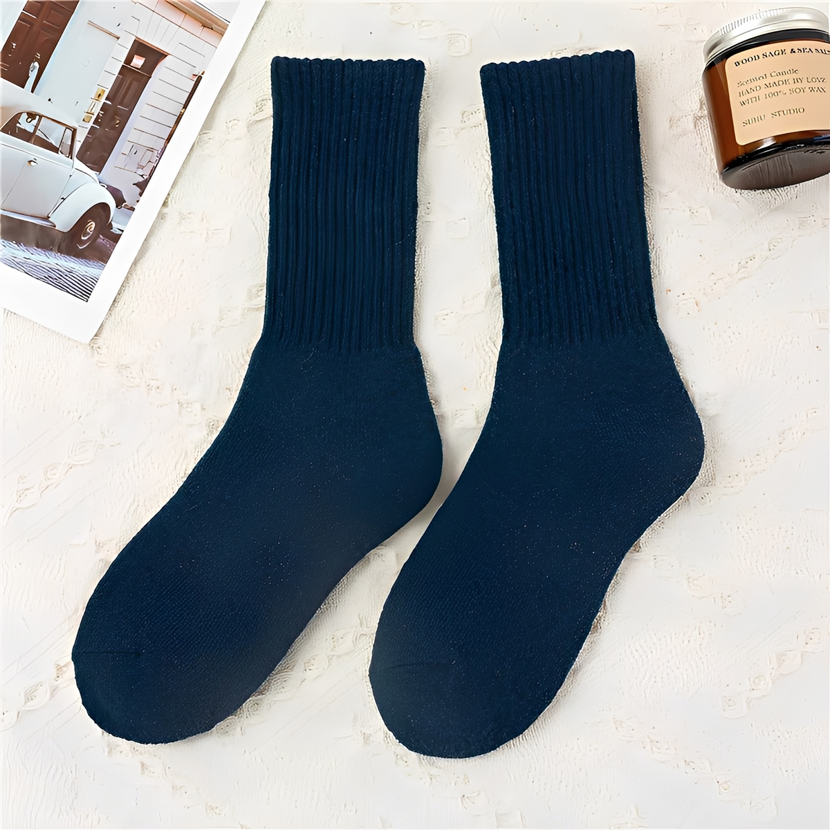 Carmella - Chaussettes douillettes et chaudes