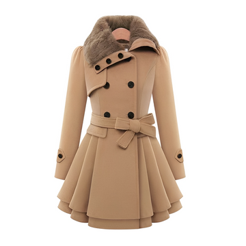 Mira - Manteau distingué, chic et plaisant