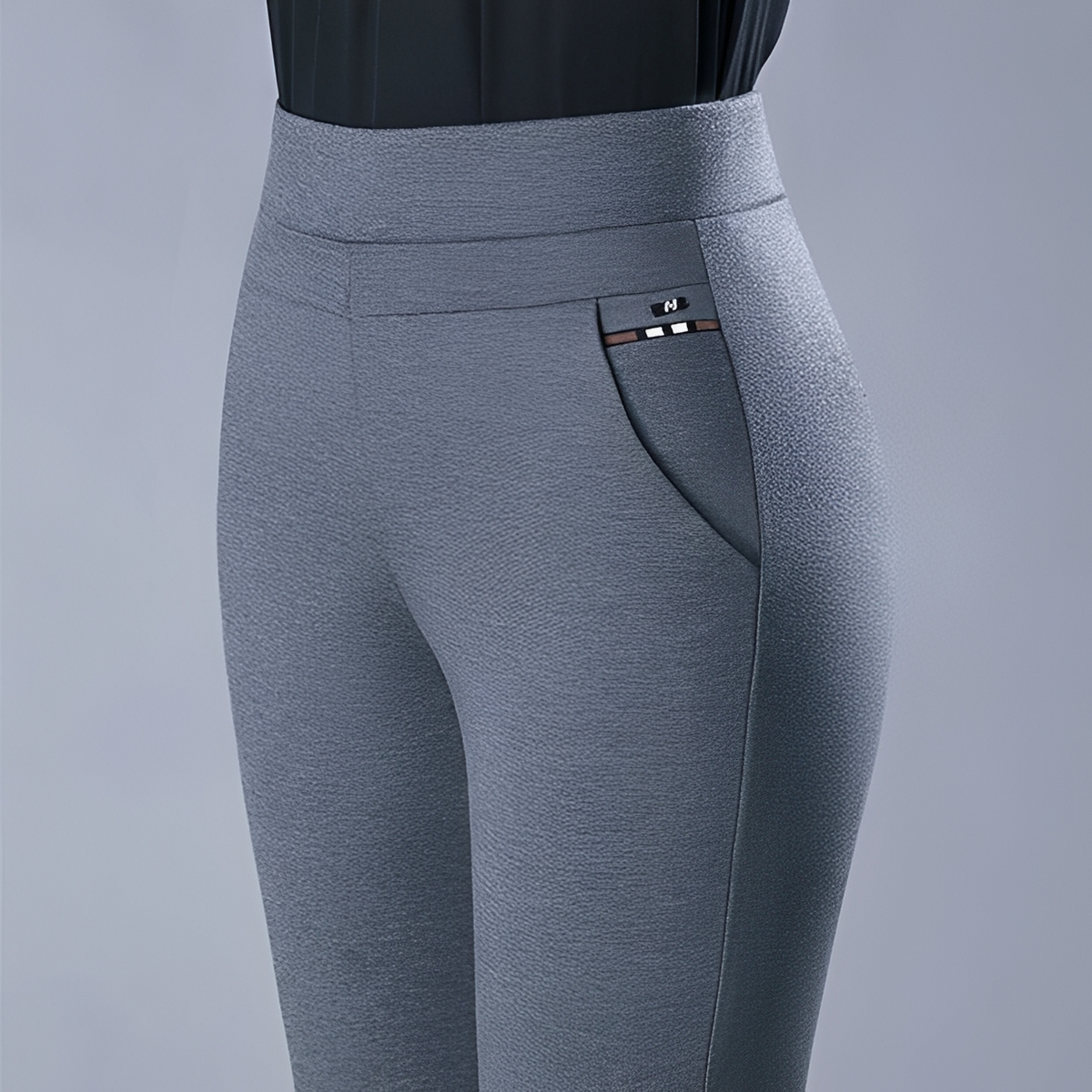 Althea - Pantalon élastique élégant