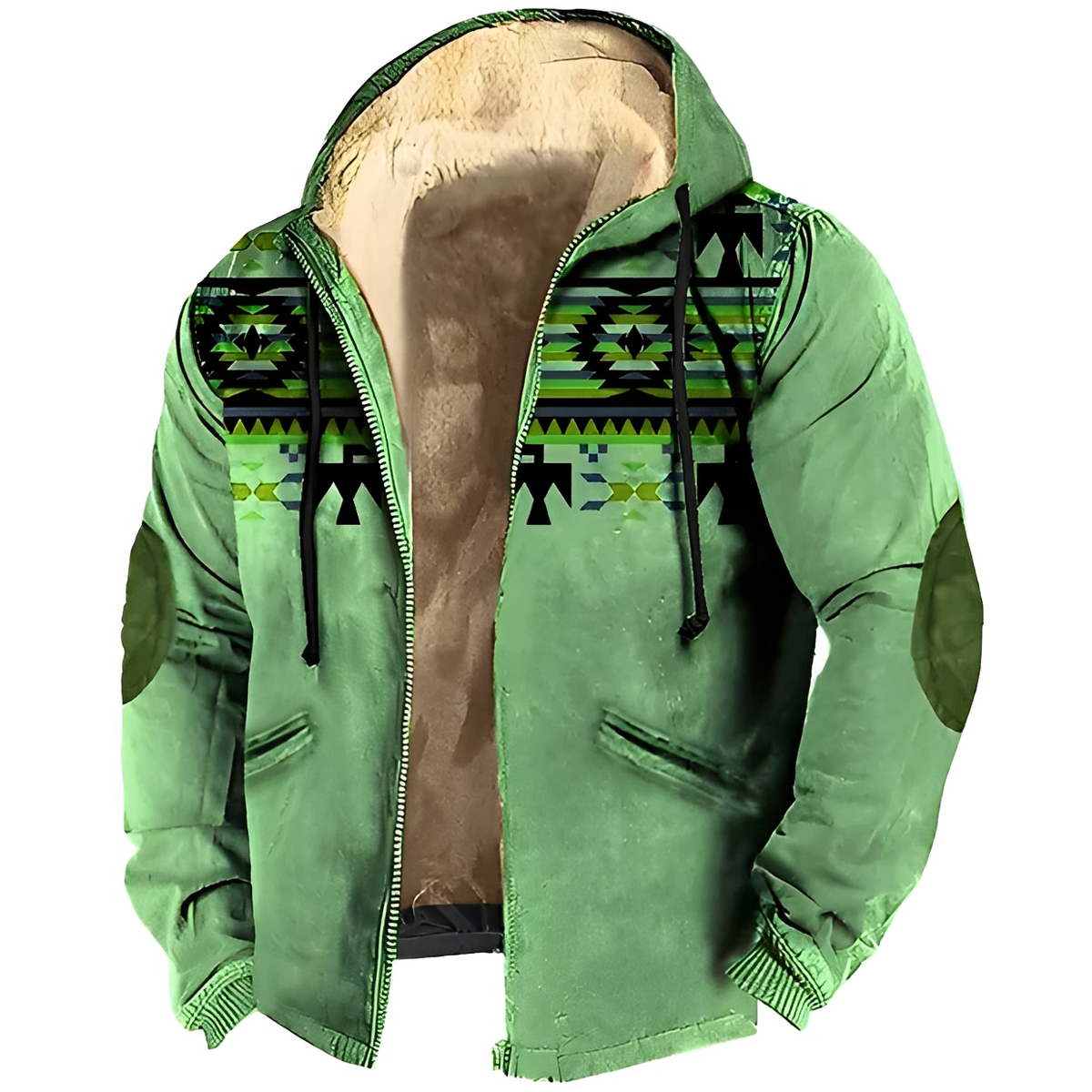 Troy - Veste à capuche élégante et chaude