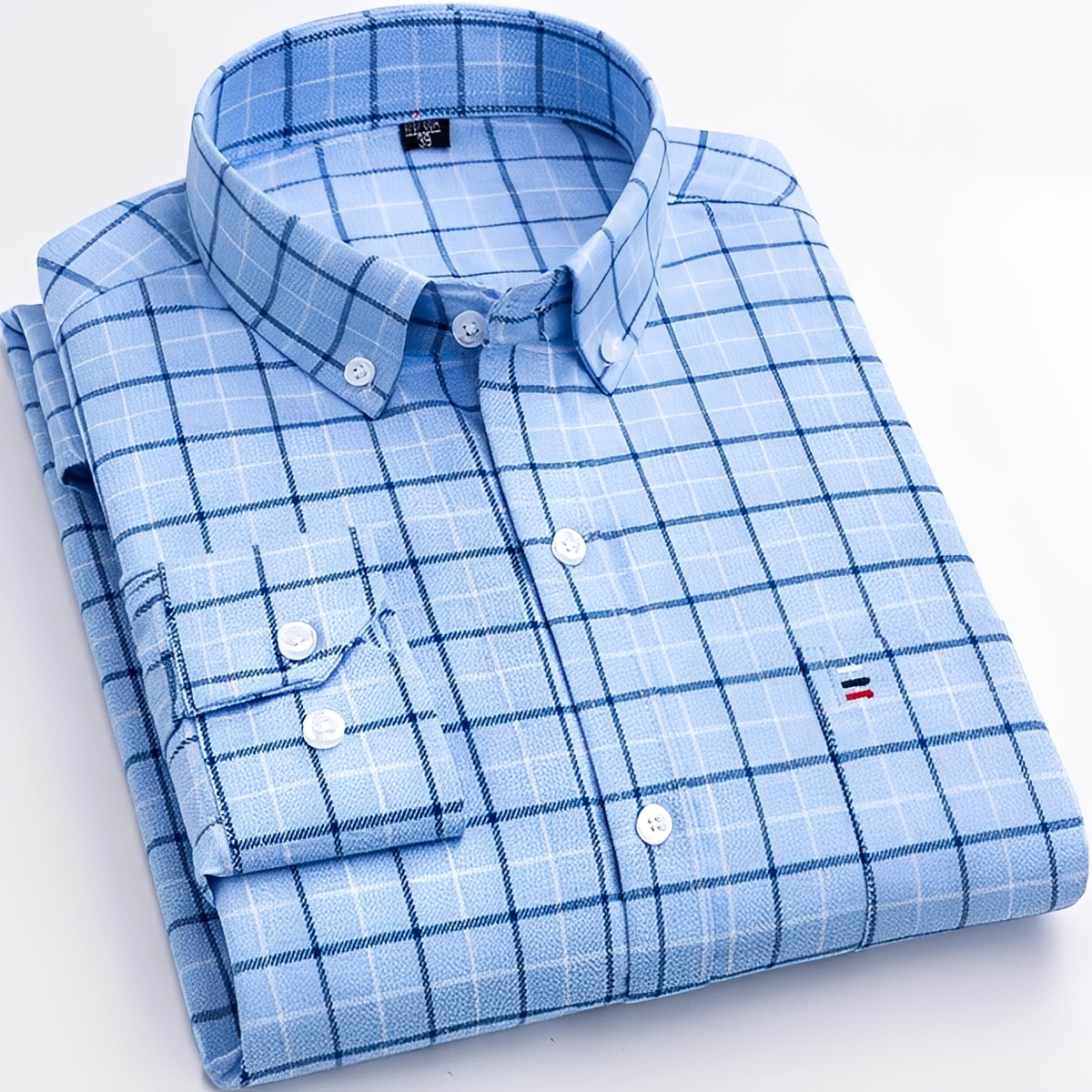 Louis - Chemise à carreaux chic et relax