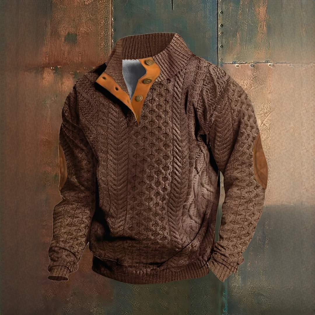 Jary - Pull robuste et douillet