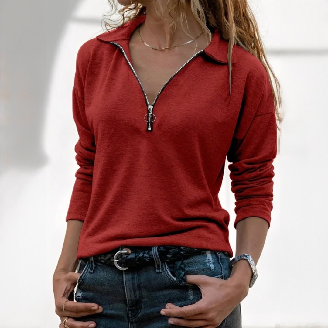 Elianna - Pull raffiné et stylé