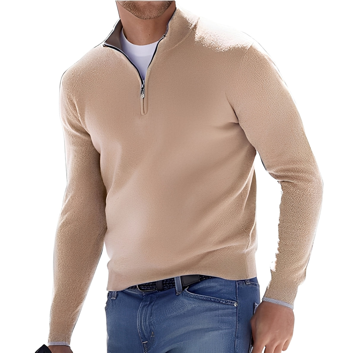 Rojan - Pull douillet à manches longues