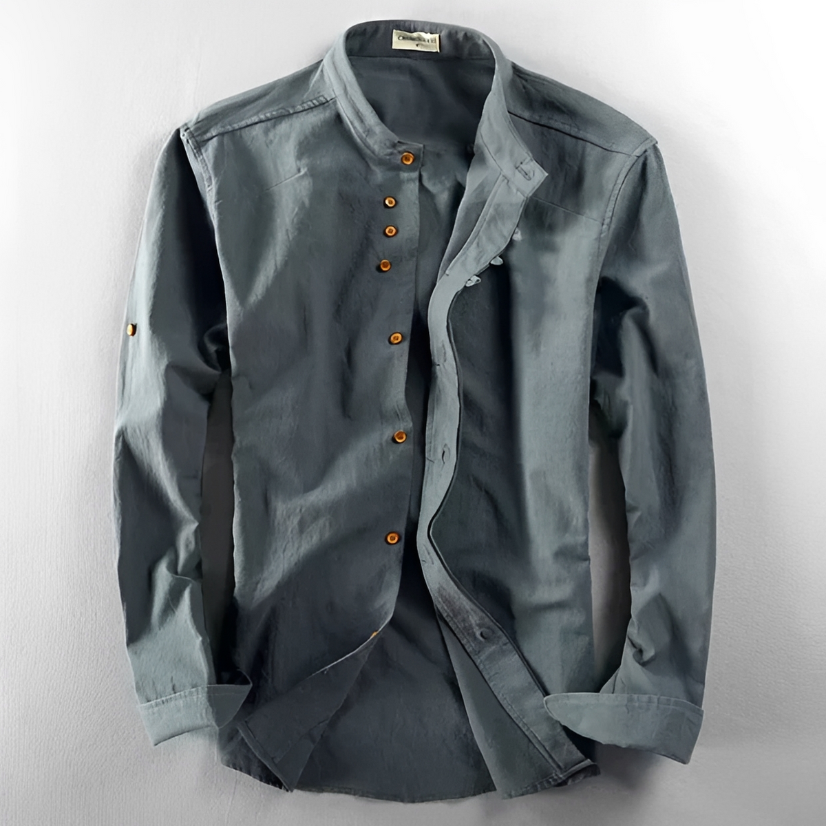 Oliver - Chemise à manches longues au style classique