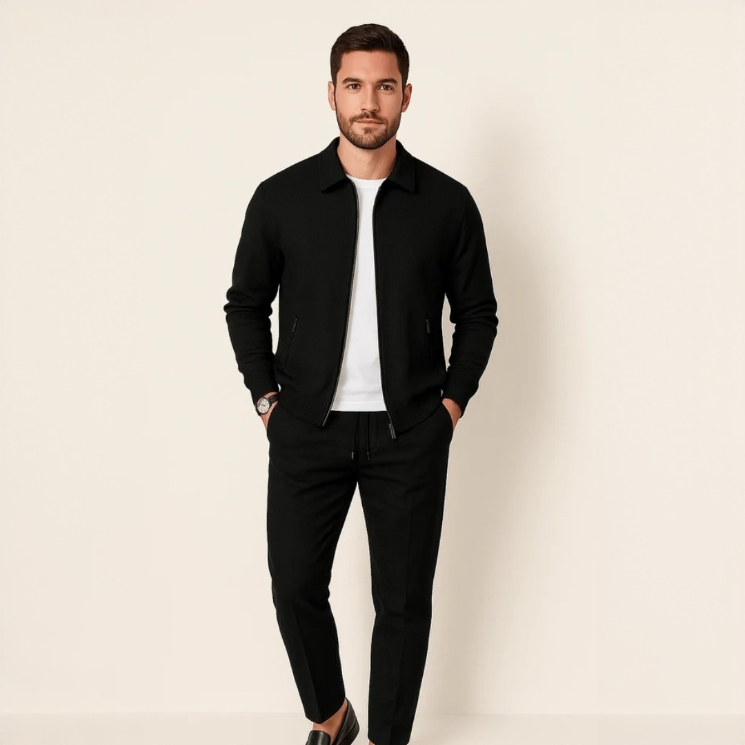 Martin - Ensemble de pantalons avec apparence confortable et solide