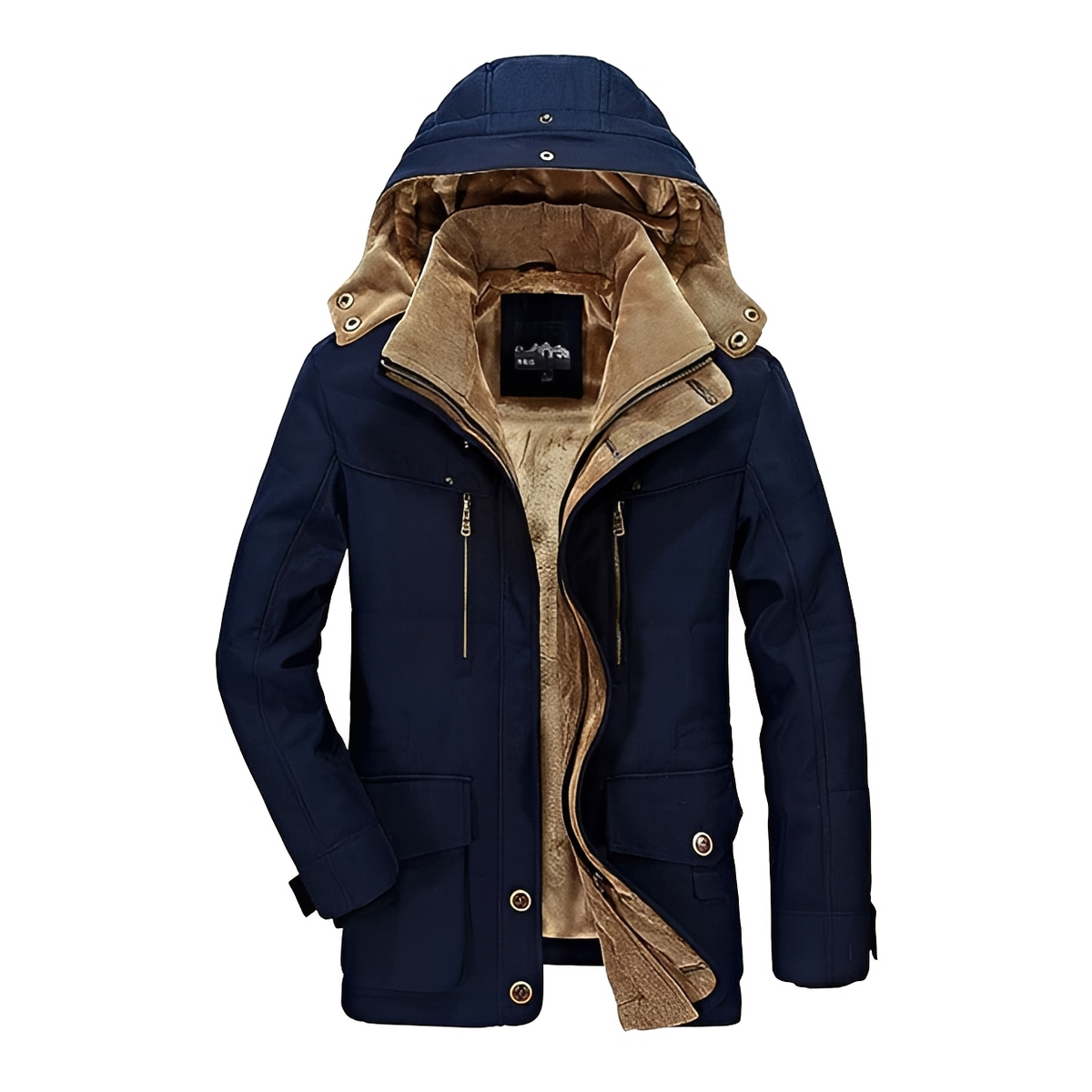 Anthony - Manteau douillet et agréable