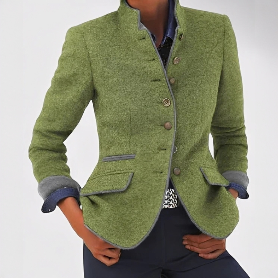 Kaelyn - Blazer cosy et chic