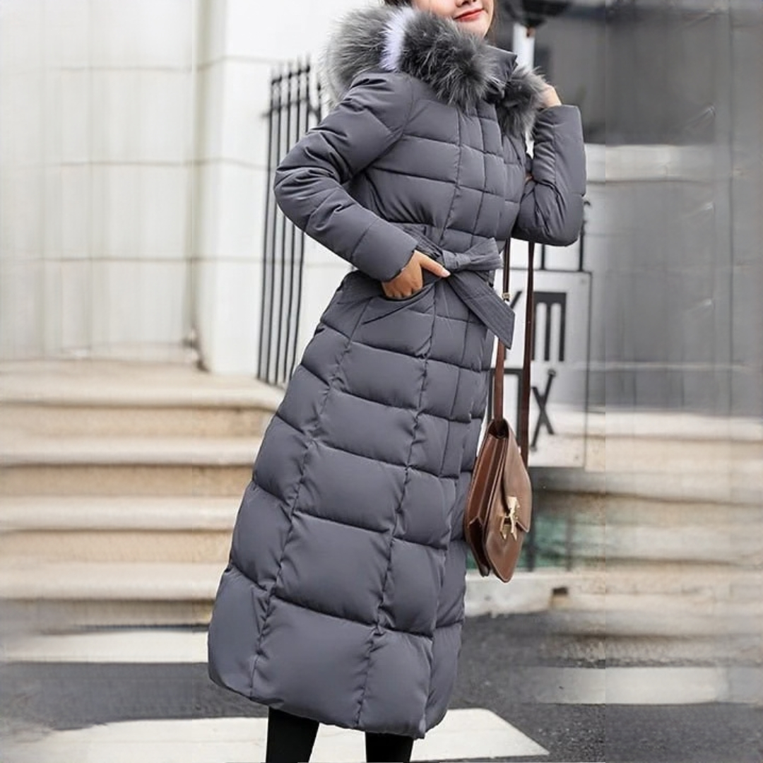 Keyla - Manteau d'hiver douillet et élégant