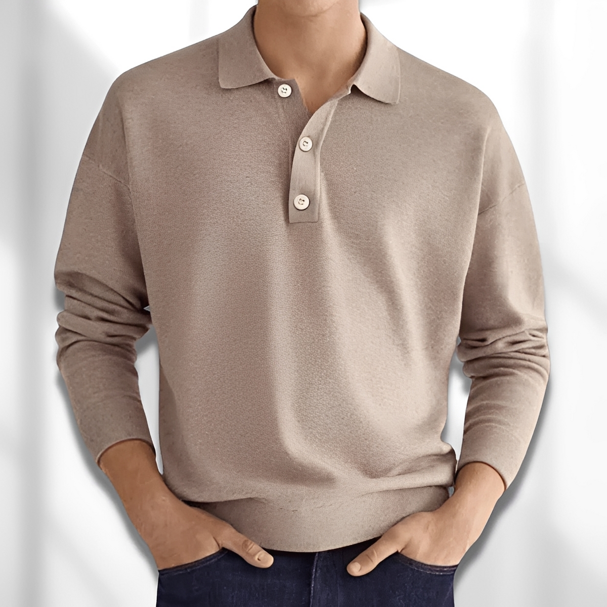 Tim - Chemise chic et agréable à porter