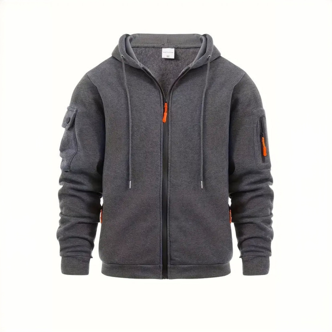 Randel - Sweat à capuche douillet et chaud