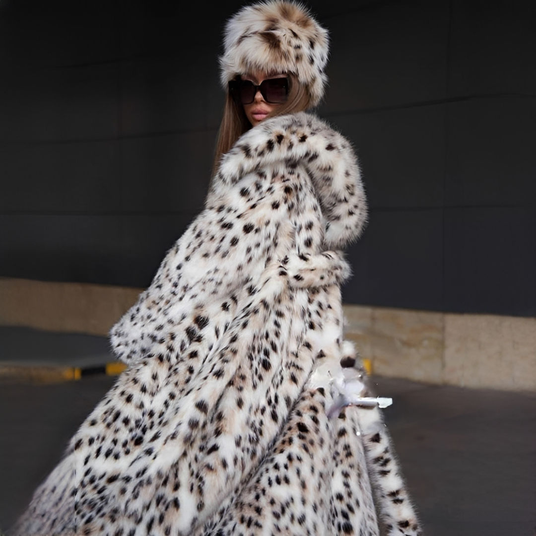 Natascha - Manteau douillet et élégant