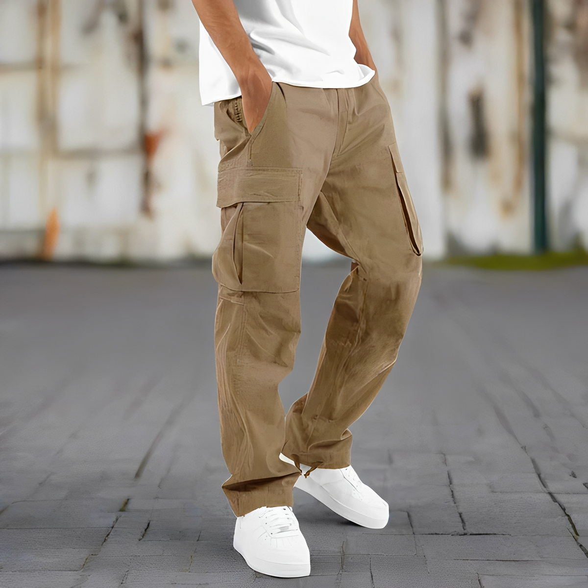 Noah - Pantalon cargo pratique et résistant
