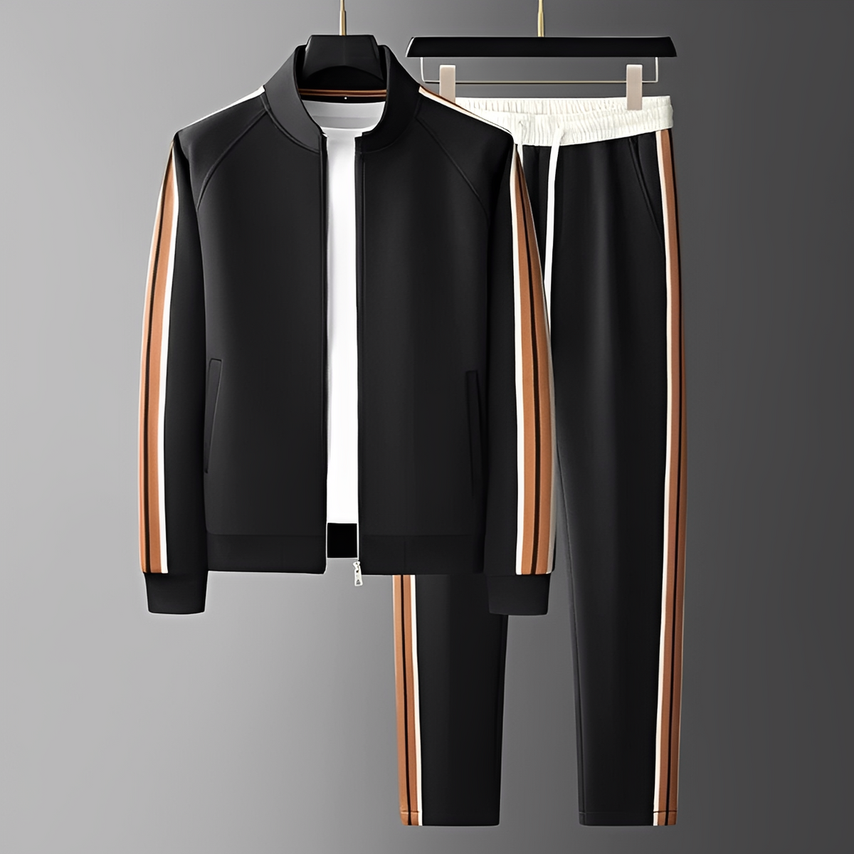 Aldrine - Ensemble pantalon confortable et douillet
