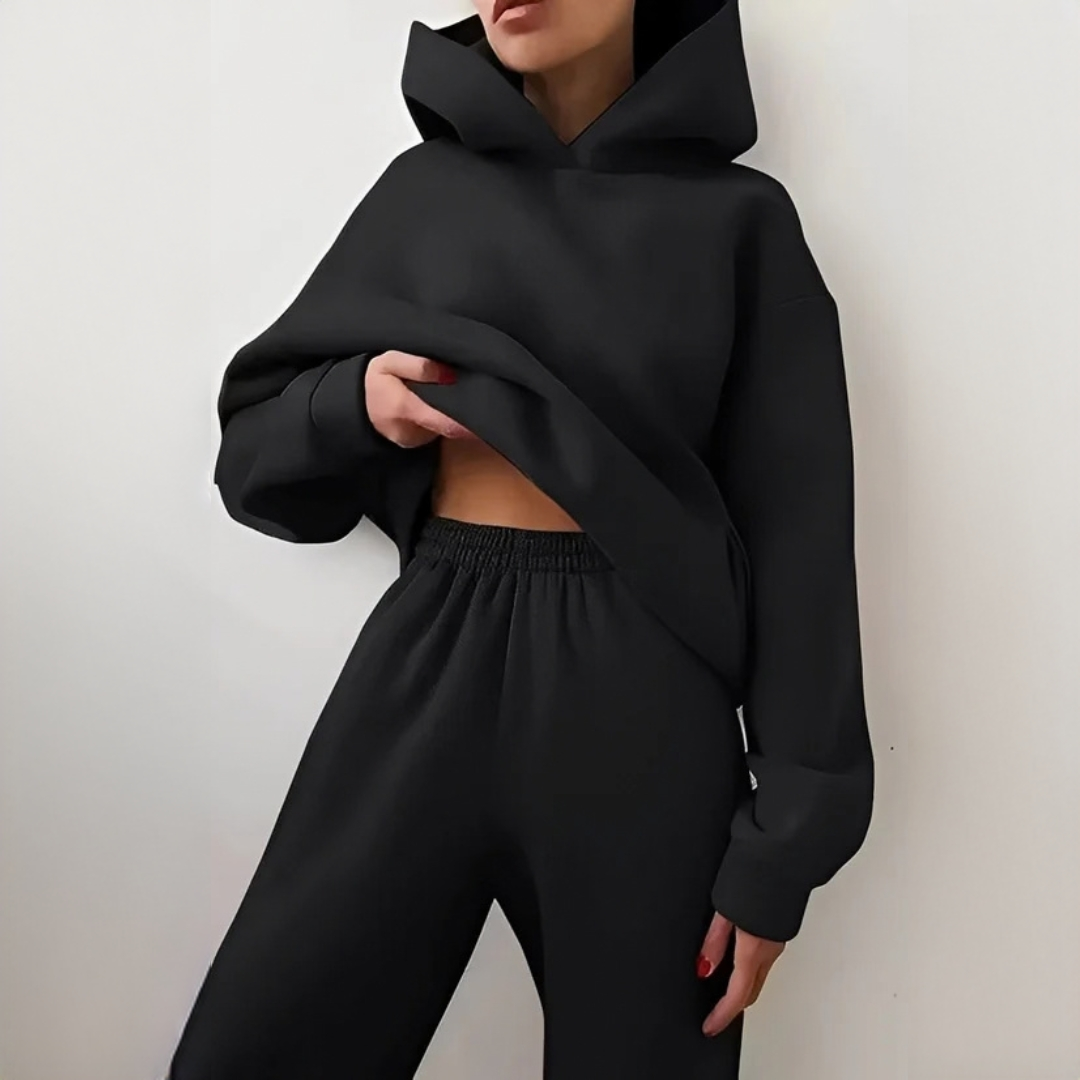 Adelia - Tenue hoodie confortable et chaud