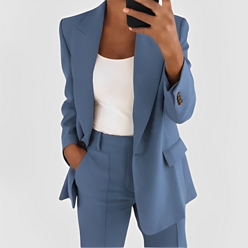 Patry - Ensemble blazer et pantalon chic
