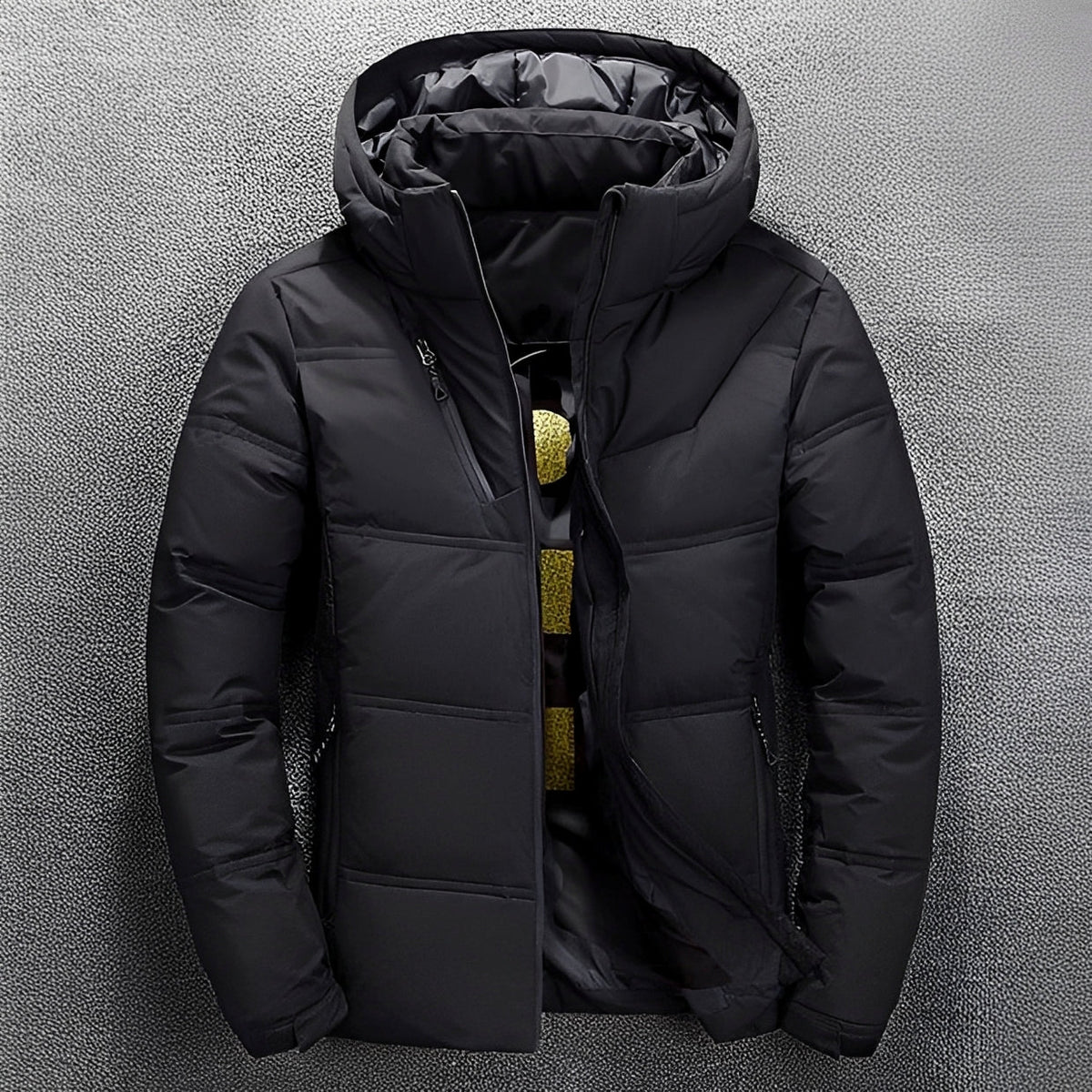 Neville - Manteau à capuche douillet et chaud