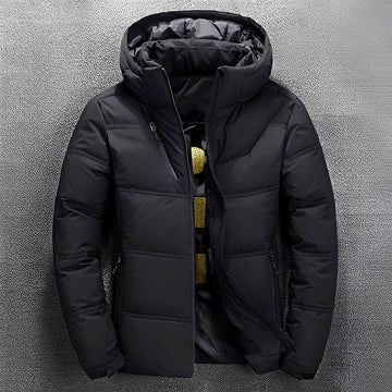 Neville - Manteau à capuche douillet et chaud