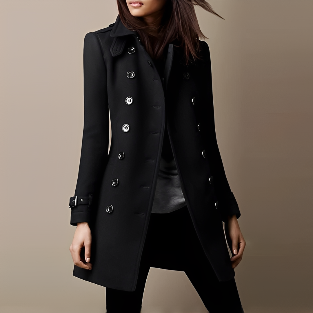 Vickie - Manteau élégant et chaud