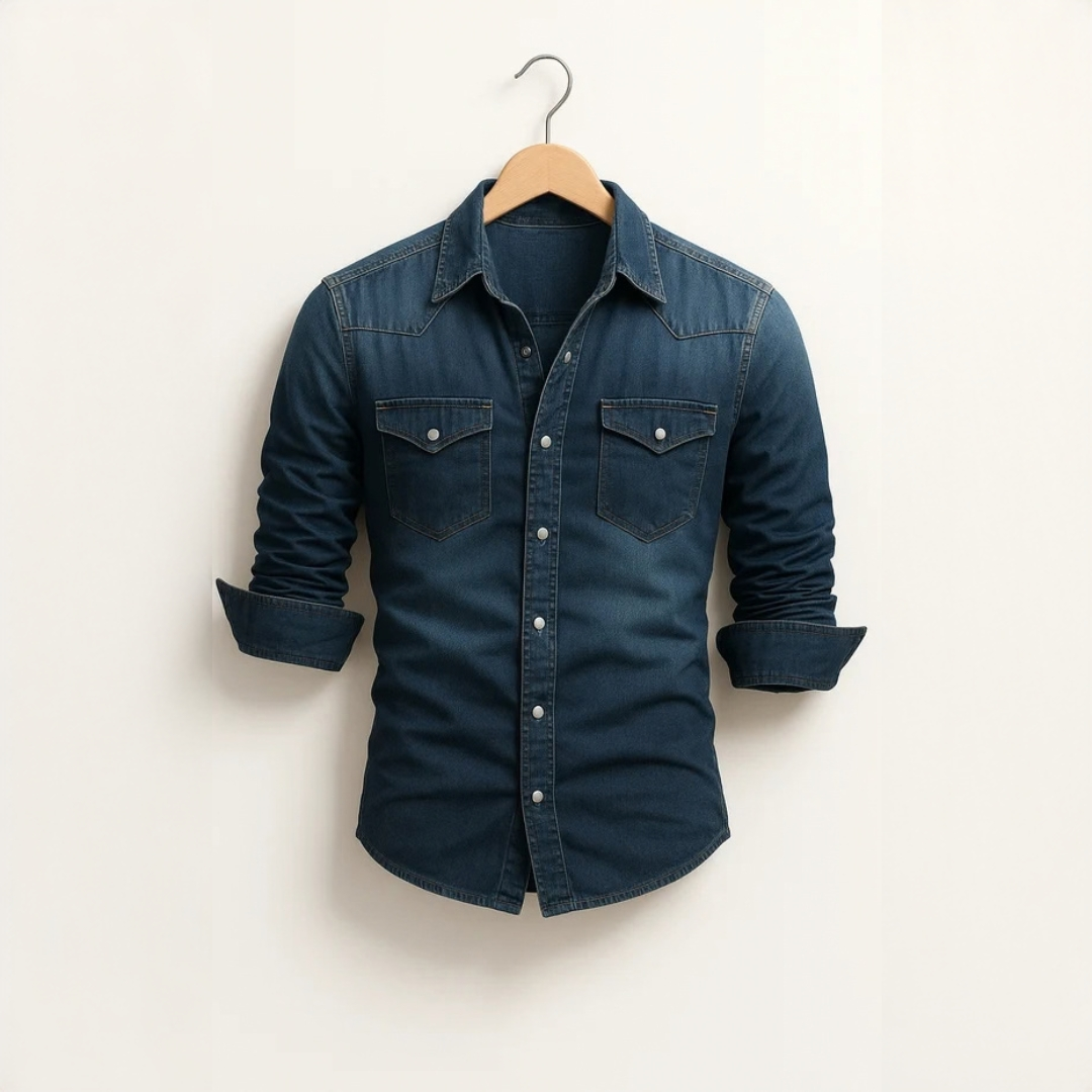 Maxime - Chemise robuste et détendue