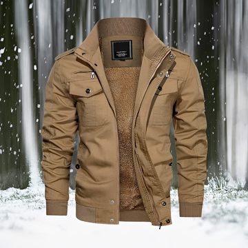 Gerald - Veste zippée robuste
