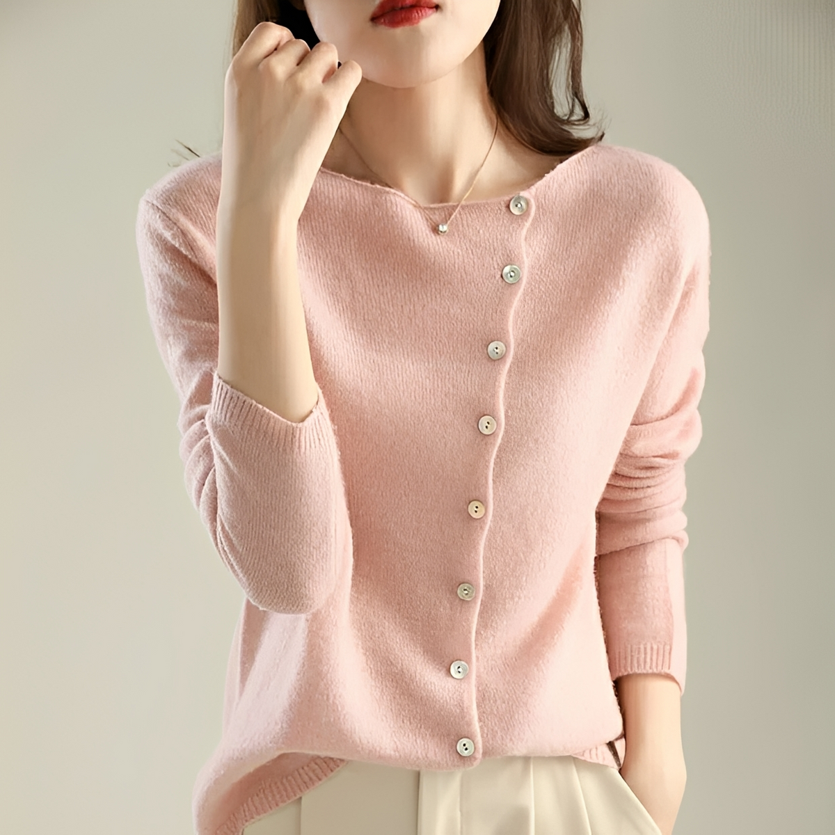 Ginevra - Pull confortable et chic