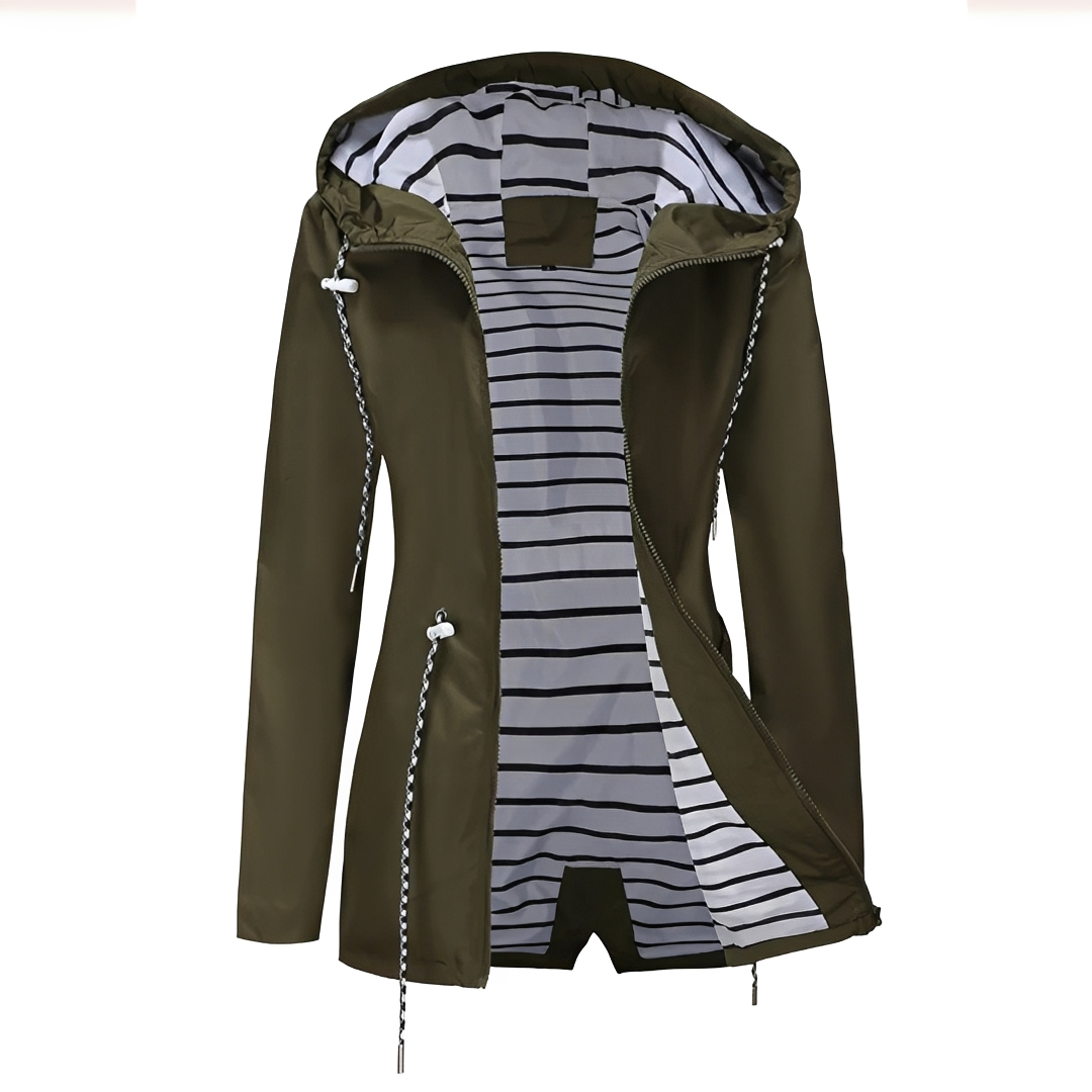 Natalia - Manteau à capuche élégant et confortable