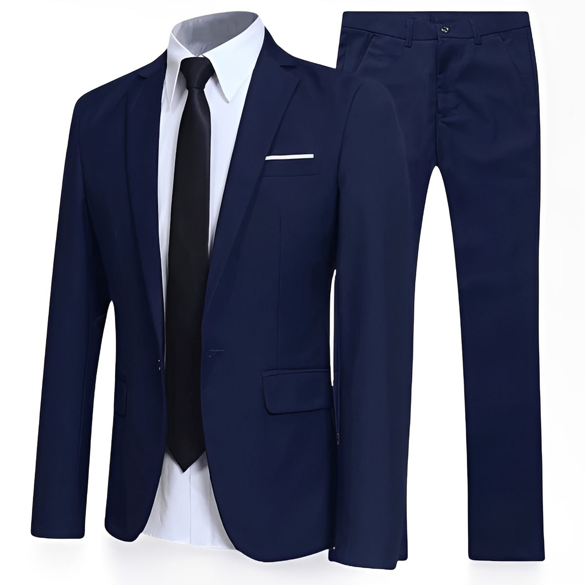 Alberto - Tenue costume chic et décontractée