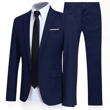 Alberto - Tenue costume chic et décontractée