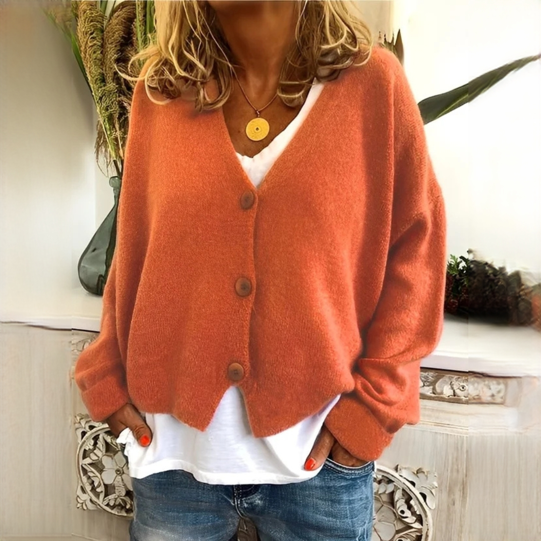Deena - Pull agréable et moelleux