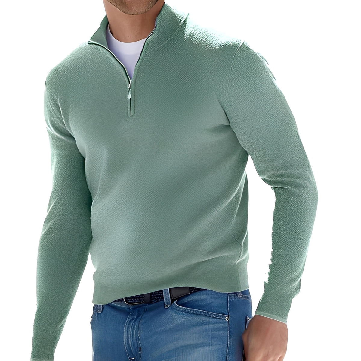 Rojan - Pull douillet à manches longues