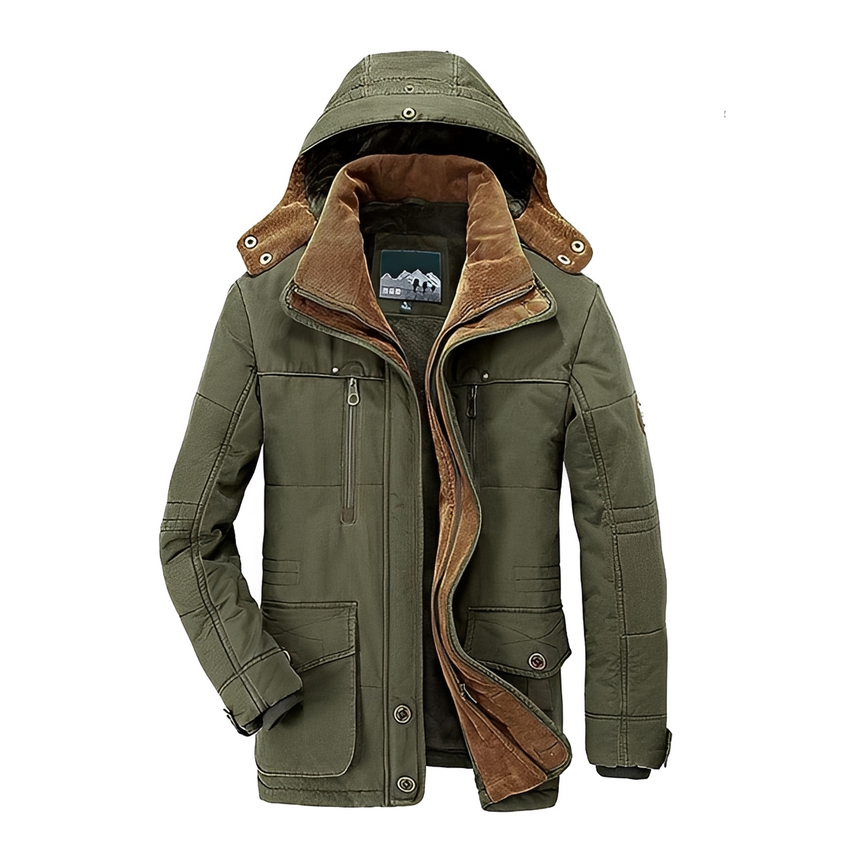 Anthony - Manteau douillet et agréable