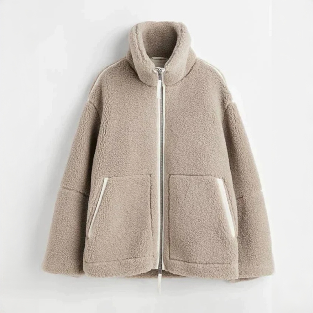 Daria - Veste ample chic et chaude