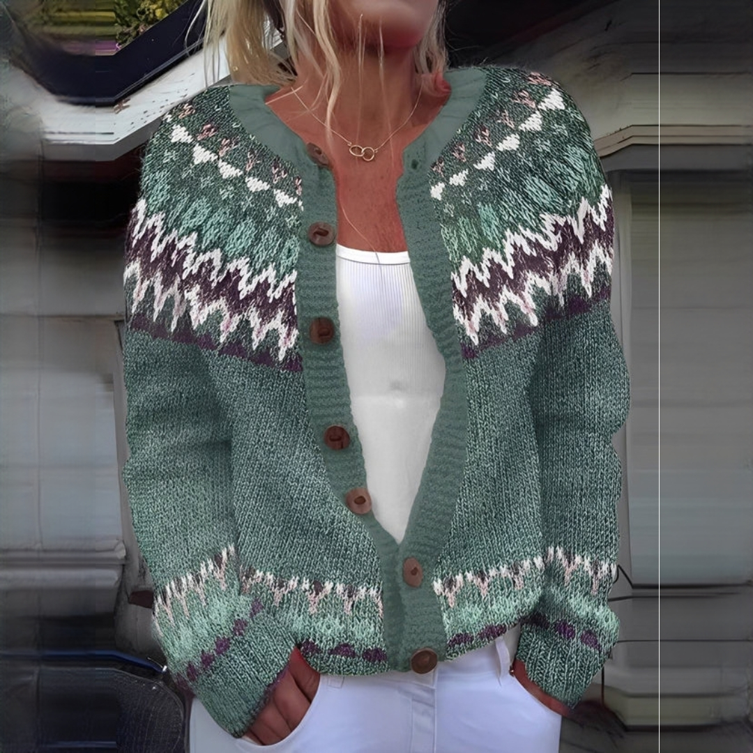 Therese - Veste confortable et chaude