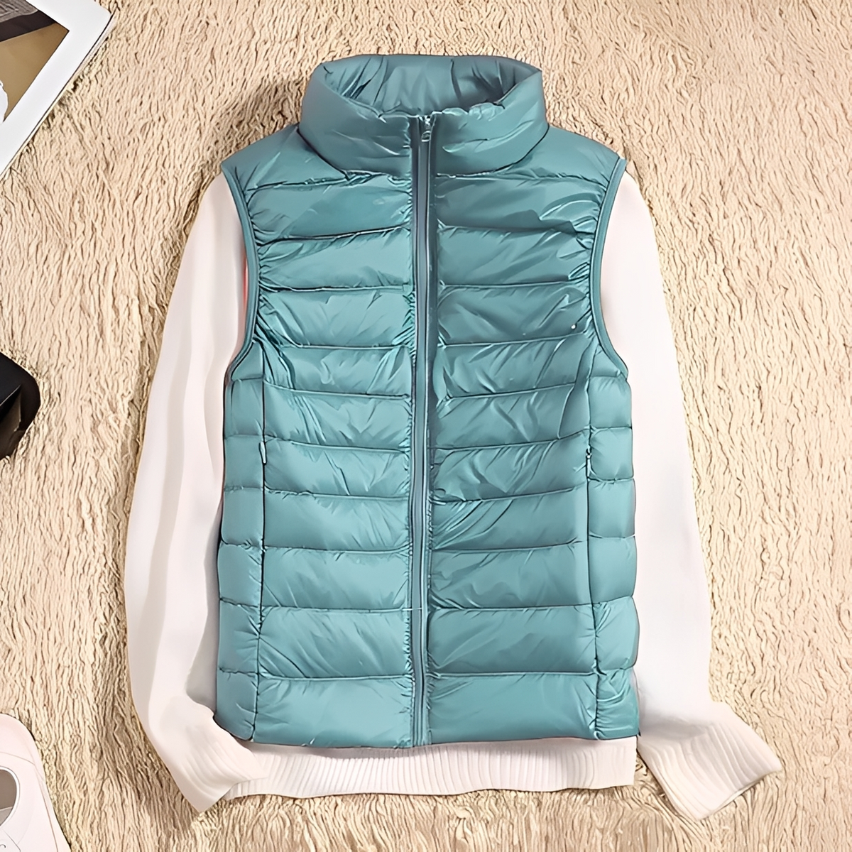Sophie - Veste très légère, chaude et agréable