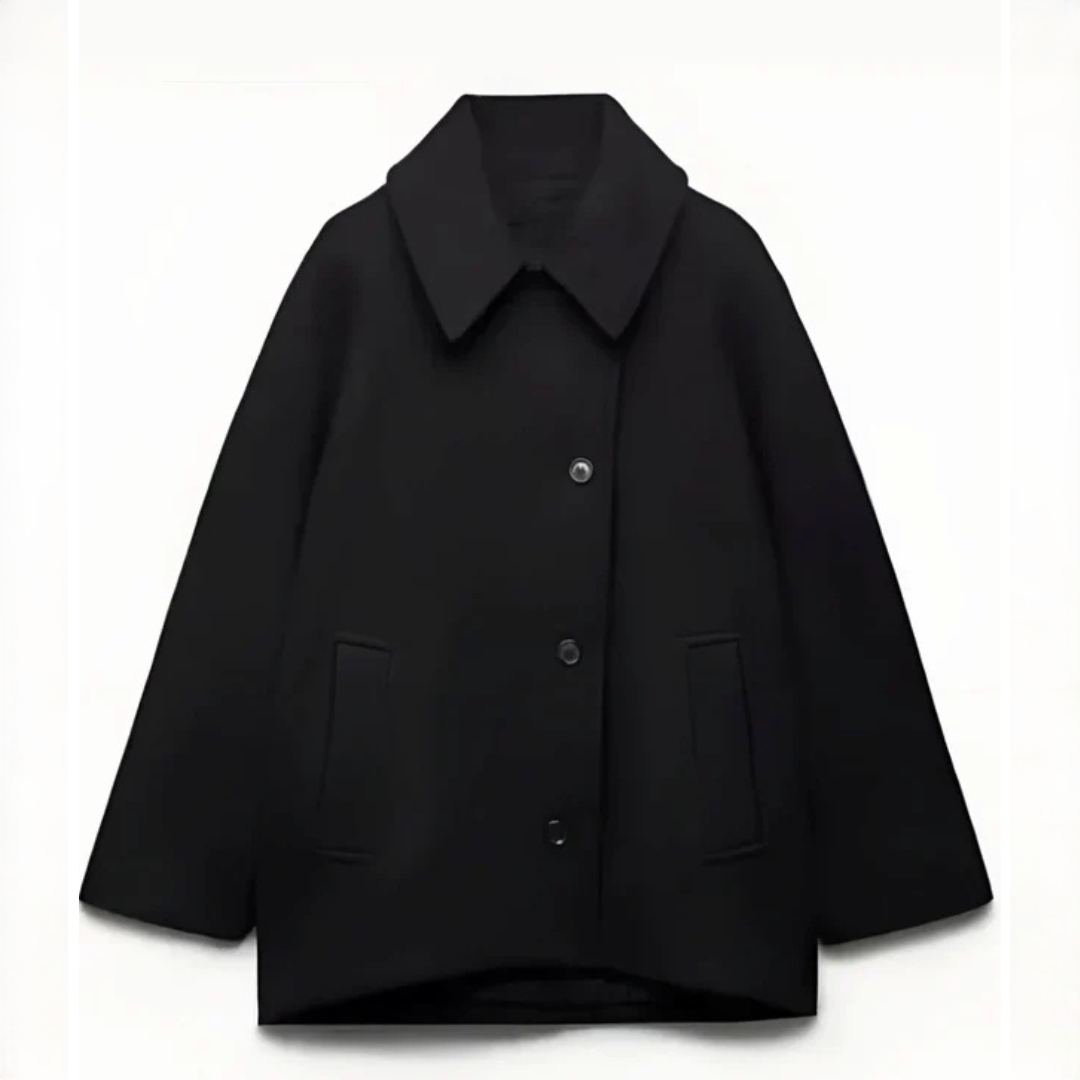 Hannah - Manteau oversize élégant et chaud