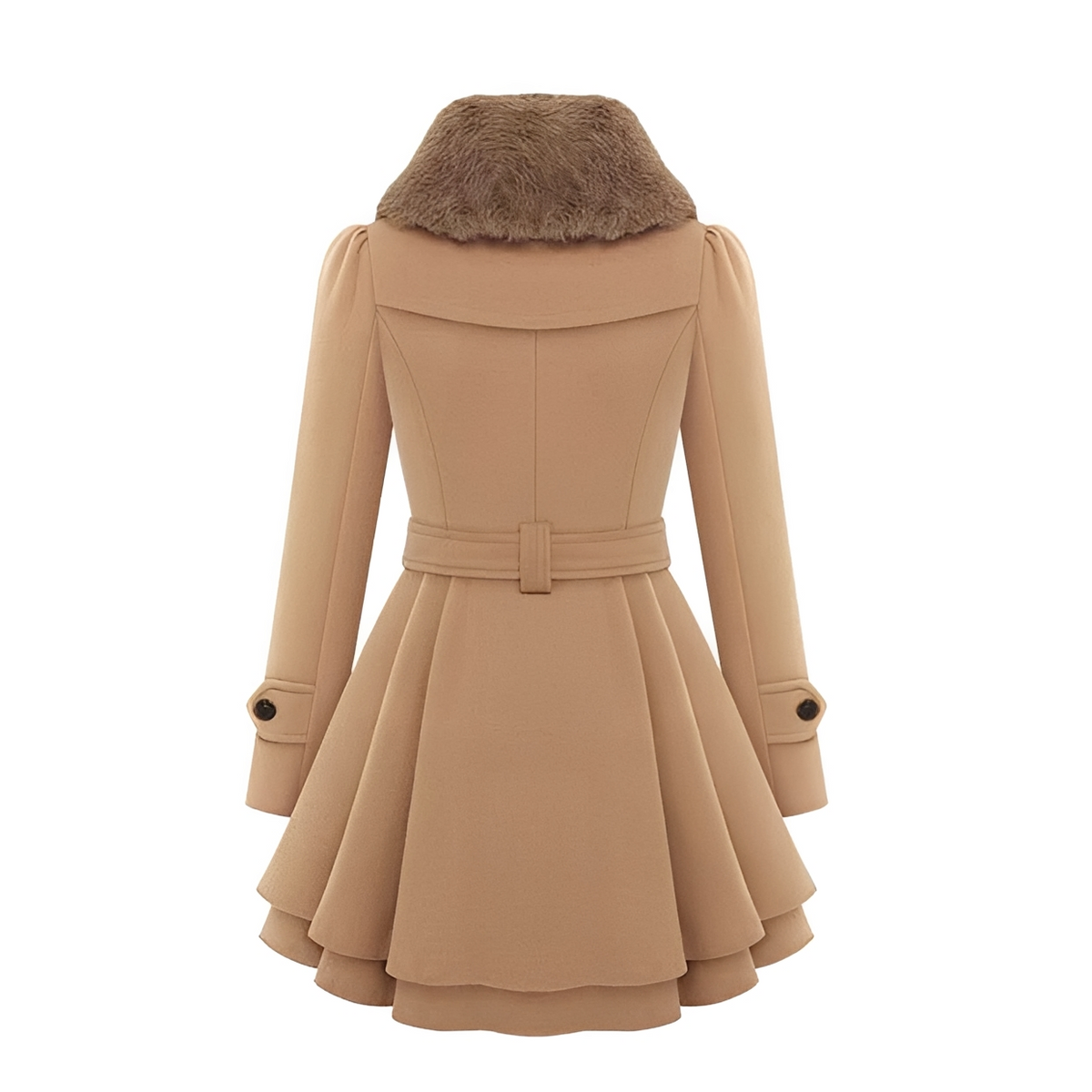 Mira - Manteau distingué, chic et plaisant